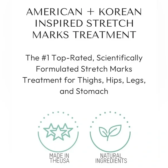 NWT StretcHeal Set Anti Stretch Marks & Scars Cream - Picture 9 of 16